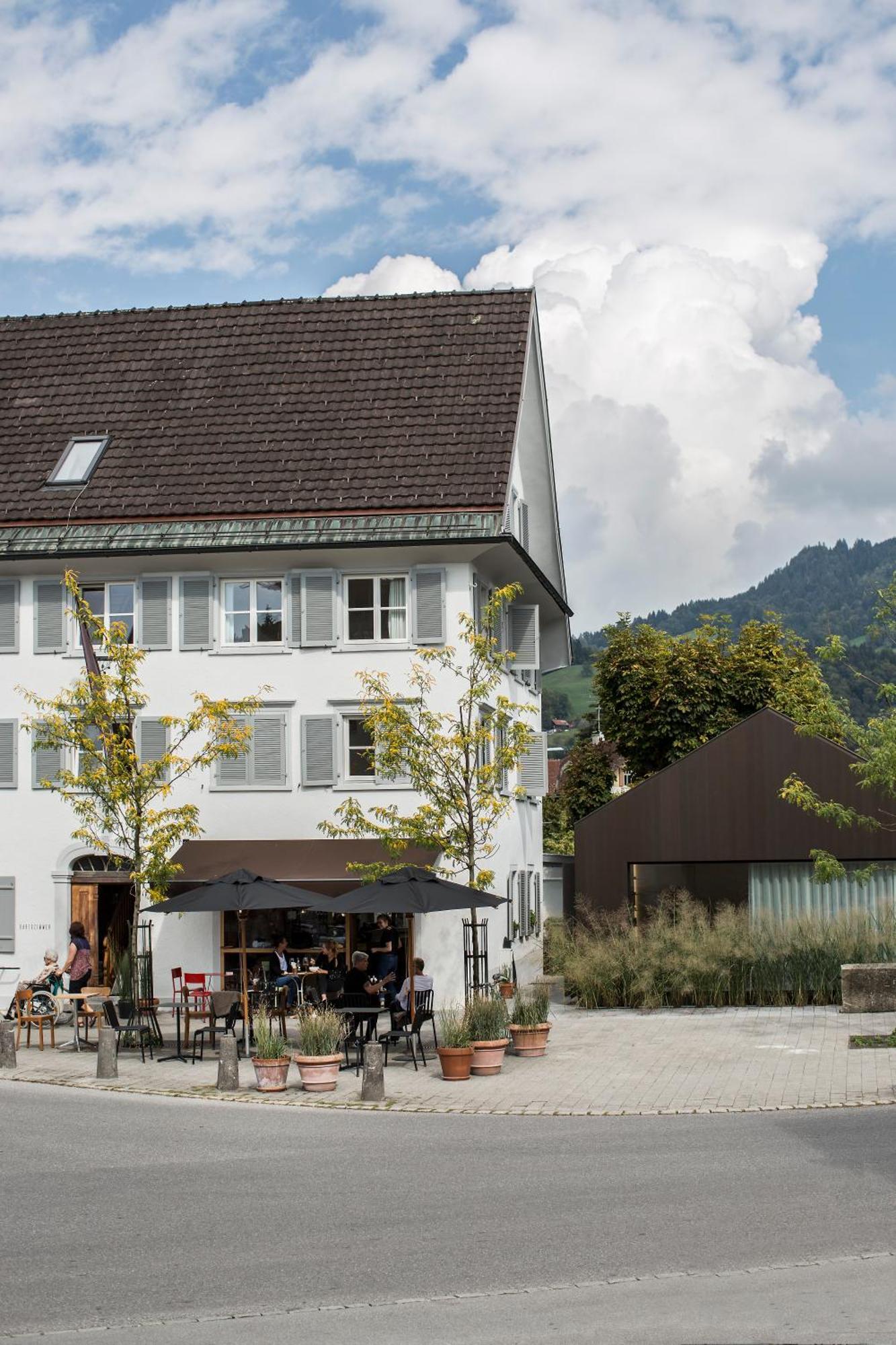 Bar10Zimmer Dornbirn Esterno foto